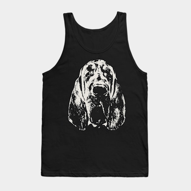 Bloodhound Tank Top by Nartissima